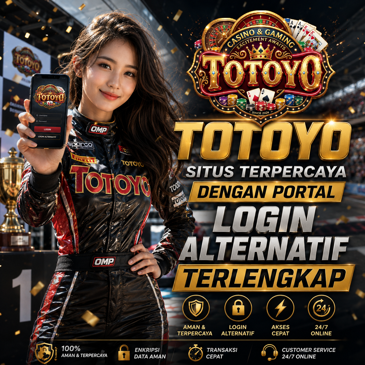 TOTOYO Situs Terpercaya dengan Portal Login Alternatif Terlengkap image 1