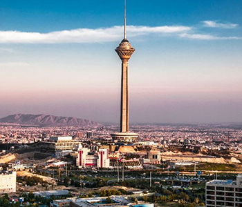 Tehran, the capital of Iran